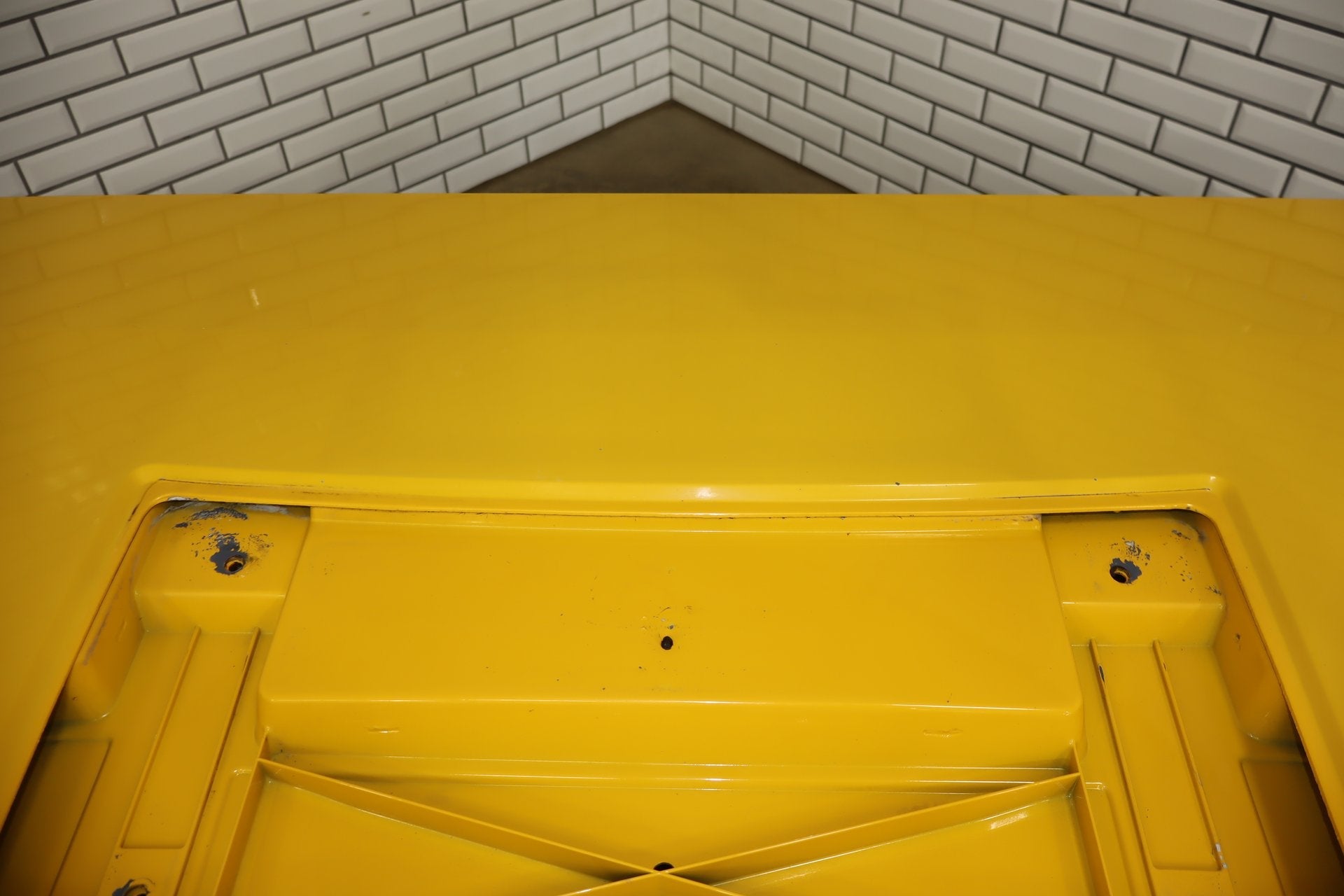 2003-2007 Hummer H2 Hood Yellow 41 15927860