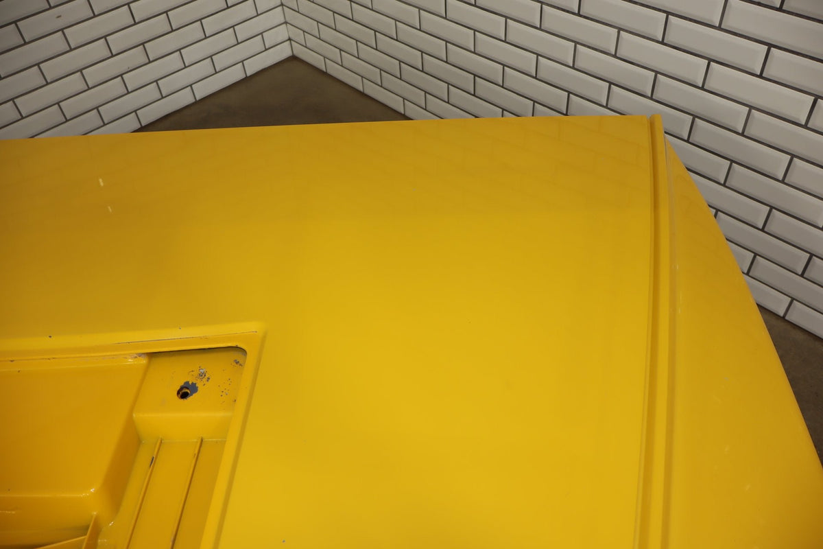 2003-2007 Hummer H2 Hood Yellow 41 15927860