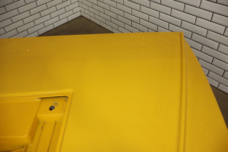 2003-2007 Hummer H2 Hood Yellow 41 15927860