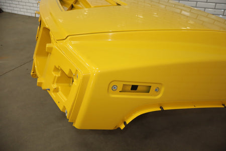 2003-2007 Hummer H2 Hood Yellow 41 15927860