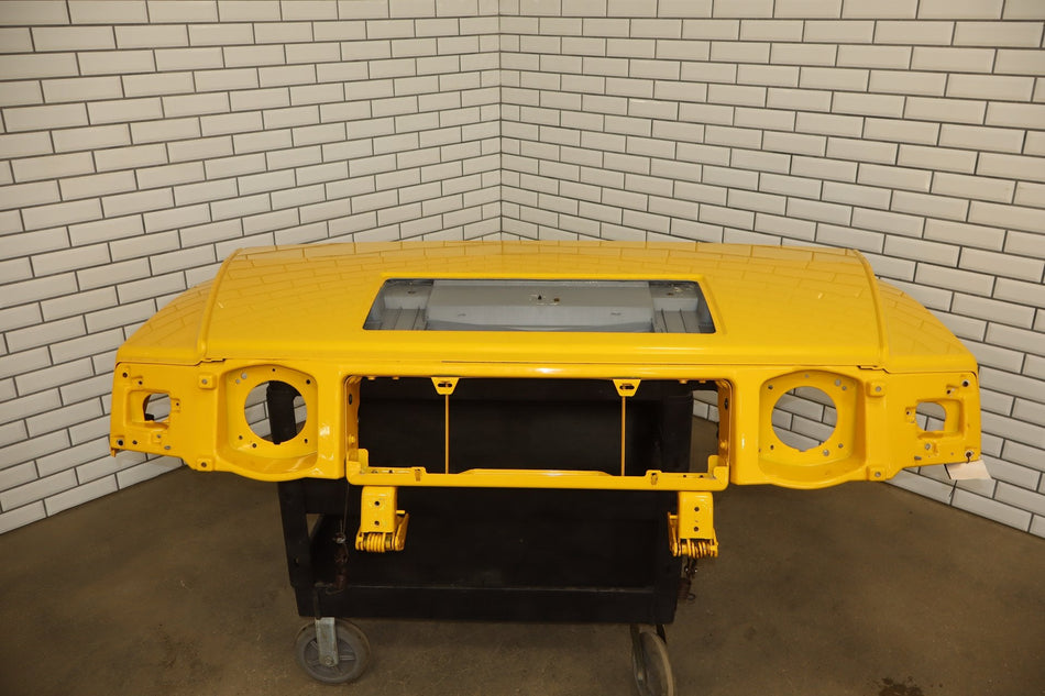 2003-2007 Hummer H2 Hood Yellow 43 15927860