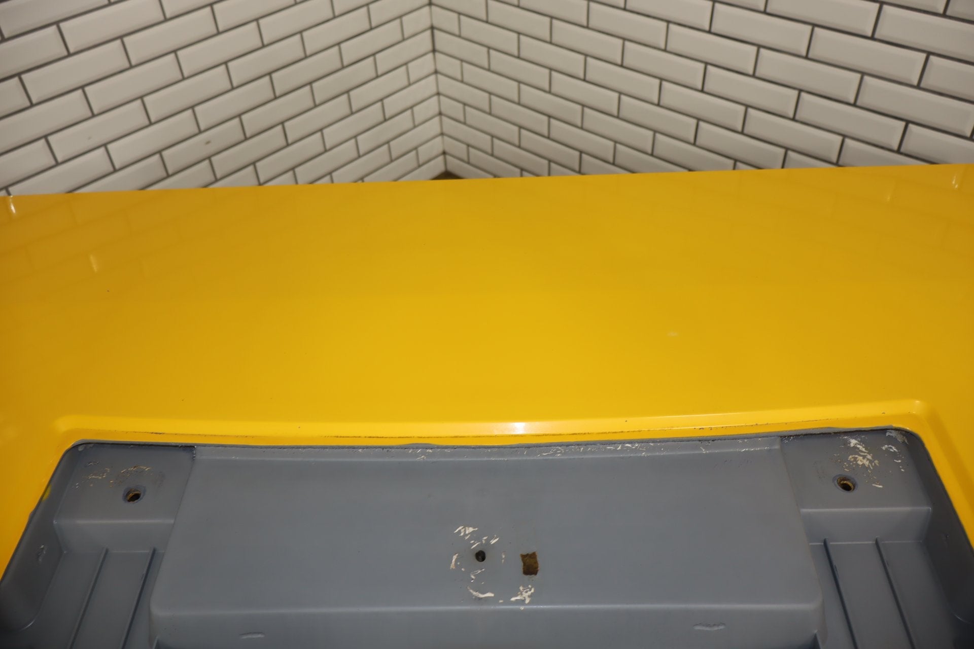 2003-2007 Hummer H2 Hood Yellow 43 15927860
