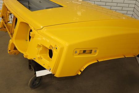 2003-2007 Hummer H2 Hood Yellow 43 15927860