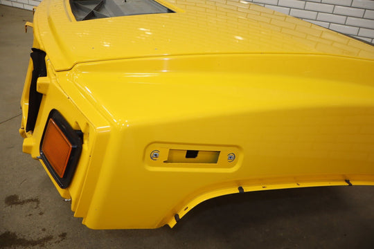 2003 - 2007 Hummer H2 Hood *Yellow 43* 15927860