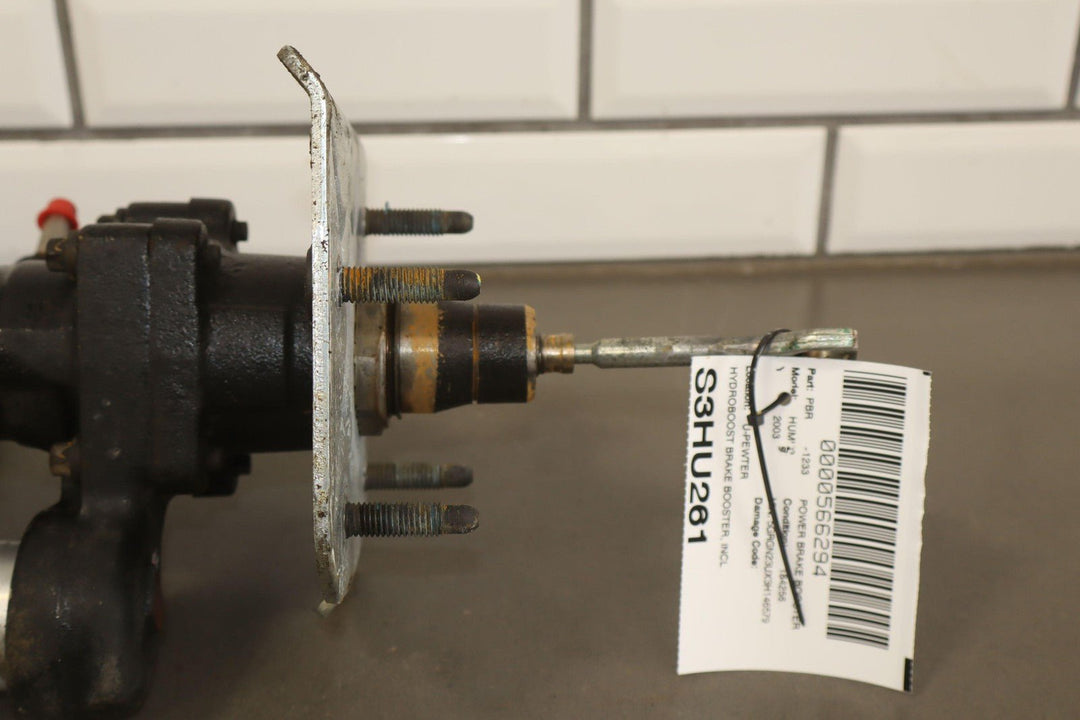 2003 - 2007 Hummer H2 Hydroboost Brake Power Booster Master Cylinder W/Reservoir