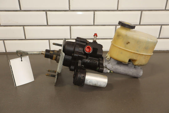 2003 - 2007 Hummer H2 Hydroboost Brake Power Booster Master Cylinder W/Reservoir