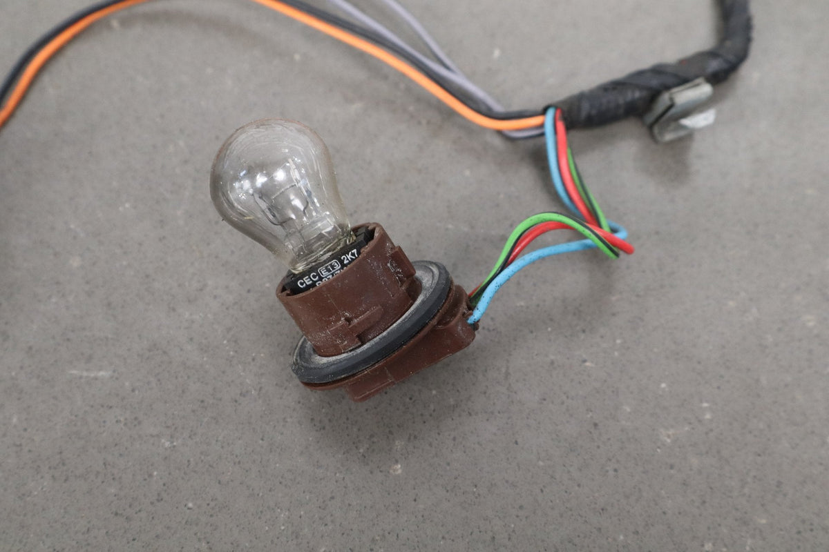 2003-2007 Hummer H2 - Left Driver Taillight Wiring Harness 12335954
