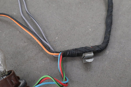 2003-2007 Hummer H2 - Left Driver Taillight Wiring Harness 12335954