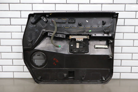 2003-2007 Hummer H2 - Left Front Door Trim Panel Black 482 15846876