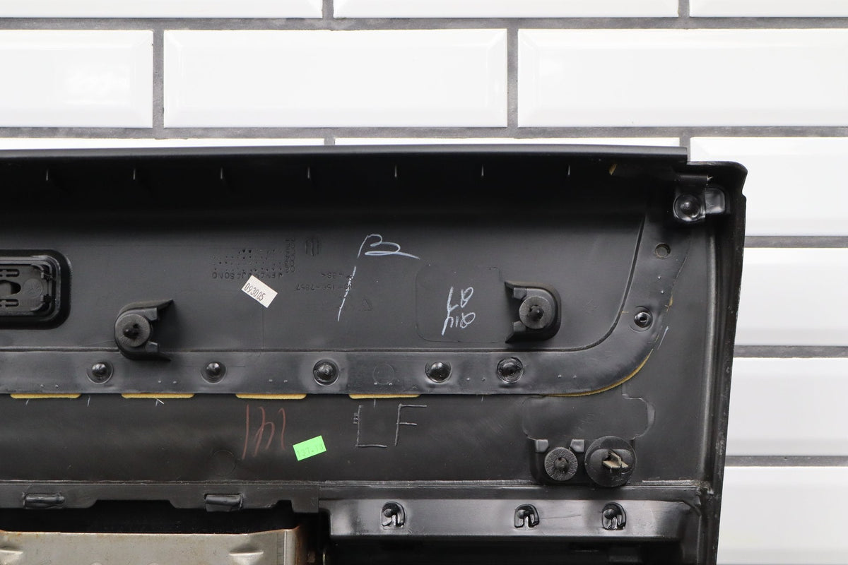 2003-2007 Hummer H2 - Left Front Door Trim Panel Black 482 15846876