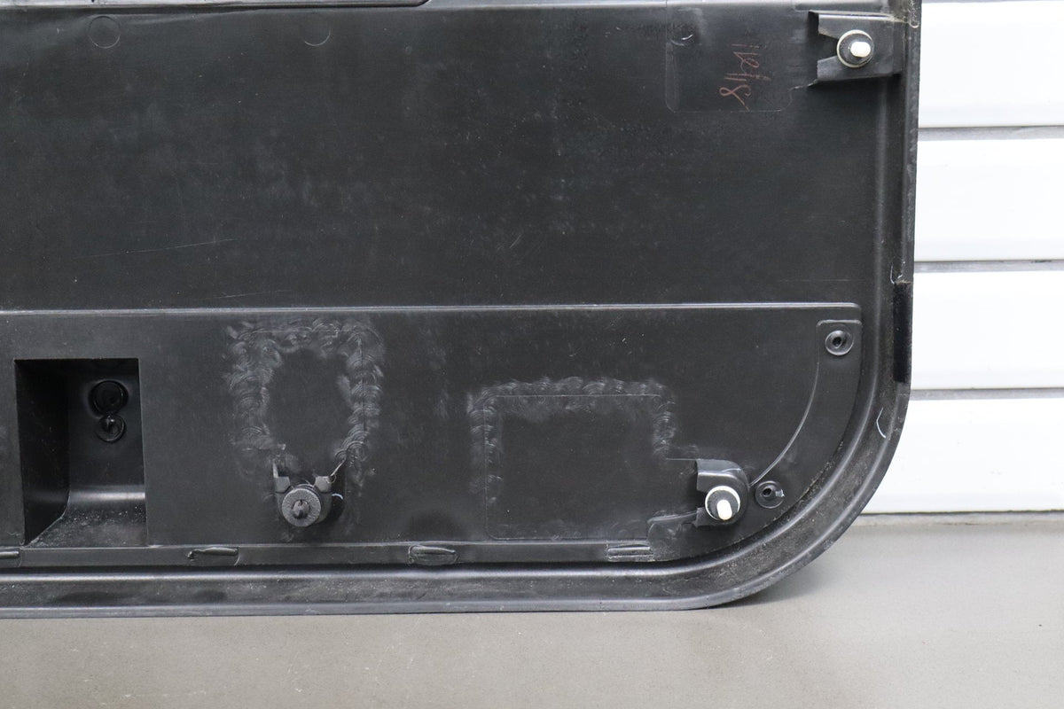 2003-2007 Hummer H2 - Left Front Door Trim Panel Black 482 15846876