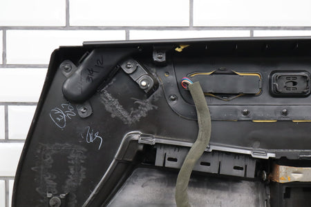 2003-2007 Hummer H2 - Left Front Door Trim Panel Black 482 15846876
