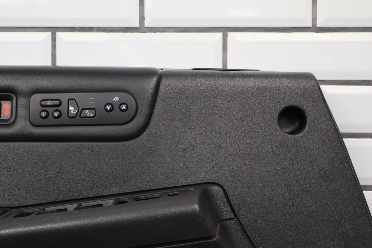 2003-2007 Hummer H2 - Left Front Door Trim Panel Black 482 15846876