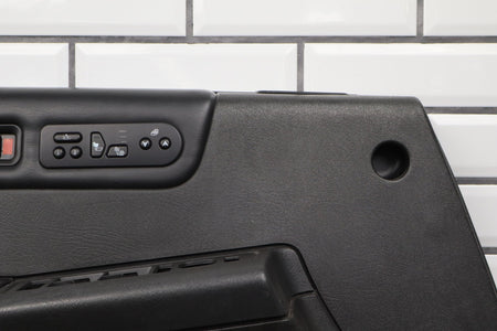2003-2007 Hummer H2 - Left Front Door Trim Panel Black 482 15846876