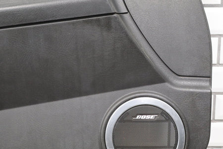2003-2007 Hummer H2 - Left Front Door Trim Panel Black 482 15846876