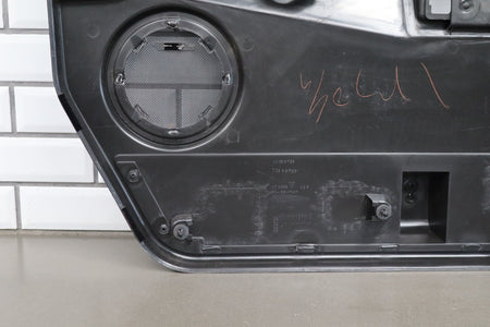 2003-2007 Hummer H2 - Left Front Door Trim Panel Ebony 48 15846876