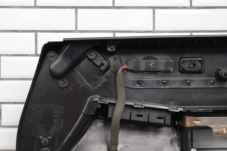 2003-2007 Hummer H2 - Left Front Door Trim Panel Ebony 48 15846876