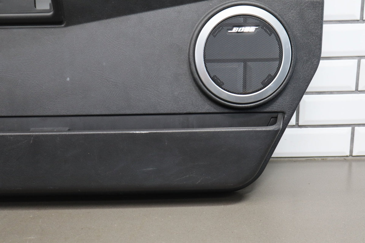 2003-2007 Hummer H2 - Left Front Door Trim Panel Ebony 48 15846876