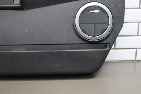 2003-2007 Hummer H2 - Left Front Door Trim Panel Ebony 48 15846876