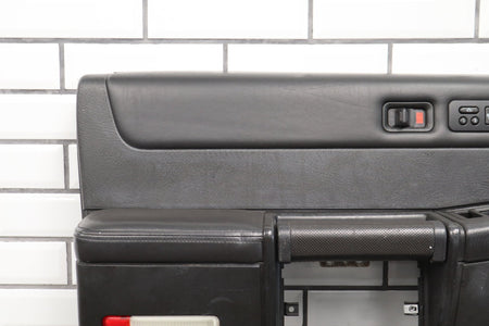 2003-2007 Hummer H2 - Left Front Door Trim Panel Ebony 48 15846876
