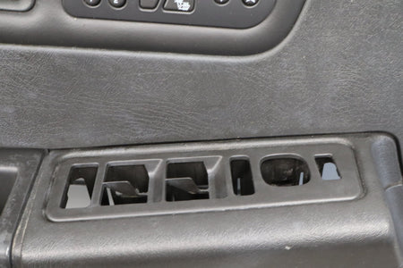 2003-2007 Hummer H2 - Left Front Door Trim Panel Ebony 48 15846876