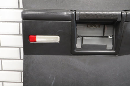 2003-2007 Hummer H2 - Left Front Door Trim Panel Ebony 48 15846876