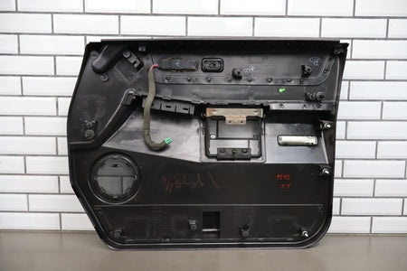 2003-2007 Hummer H2 - Left Front Door Trim Panel Ebony 48 15846876