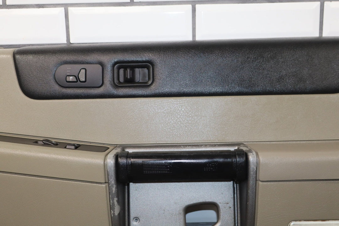 2003 - 2007 Hummer H2 Left Front Door Trim Panel OEM