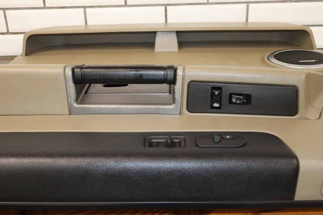 2003 - 2007 Hummer H2 Left Front Door Trim Panel OEM