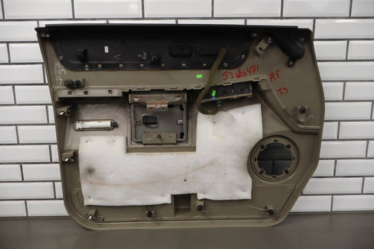 2003 - 2007 Hummer H2 Left Front Door Trim Panel OEM