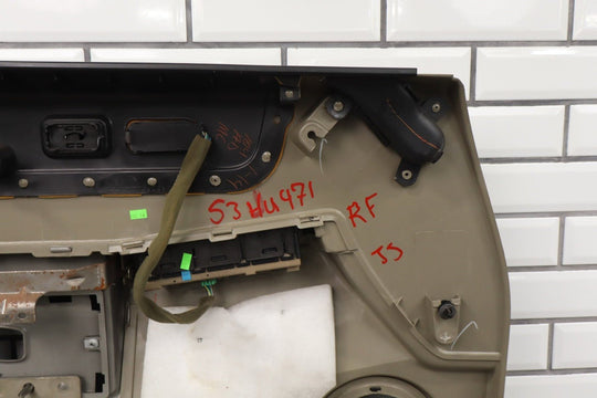2003 - 2007 Hummer H2 Left Front Door Trim Panel OEM