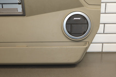 2003-2007 Hummer H2 - Left Front Door Trim Panel Wheat 502 15846876