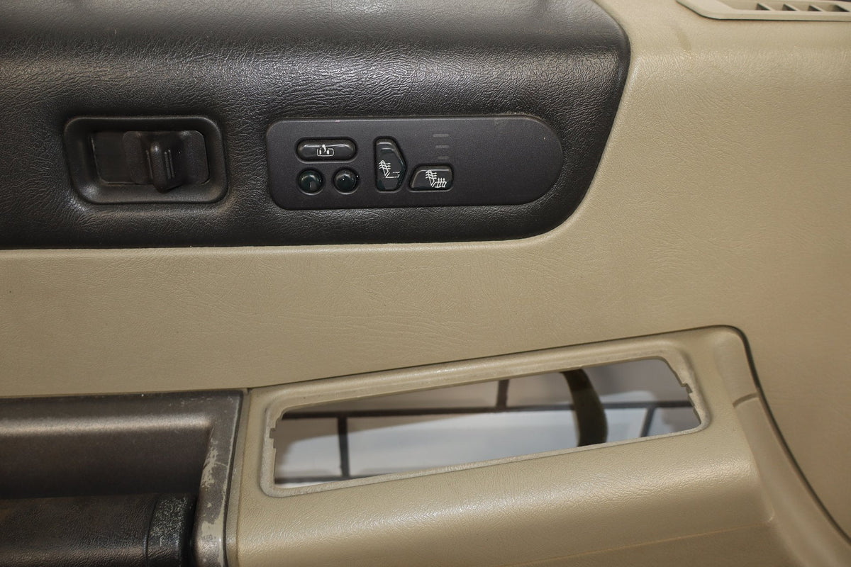 2003-2007 Hummer H2 - Left Front Door Trim Panel Wheat 502 15846876