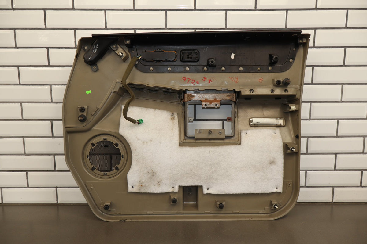 2003-2007 Hummer H2 - Left Front Door Trim Panel Wheat 502 15846876