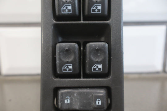 2003 - 2007 Hummer H2 - Left Front Master Window Switch W/ Bezel