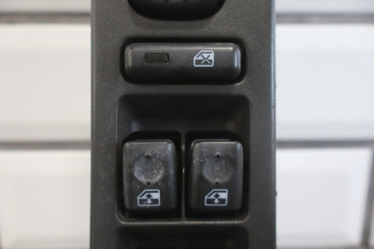 2003 - 2007 Hummer H2 - Left Front Master Window Switch W/ Bezel