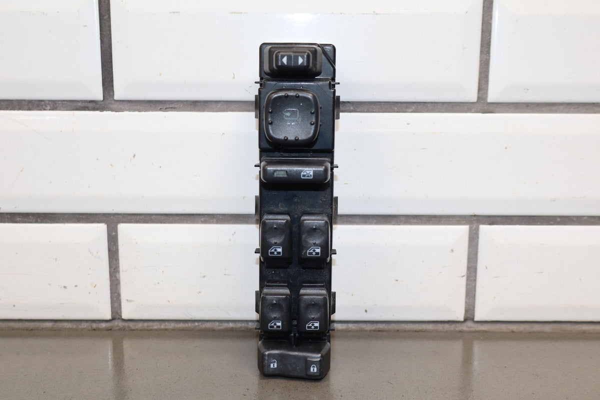 2003-2007 Hummer H2 - Left Front Window Switch W/ Bezel Black