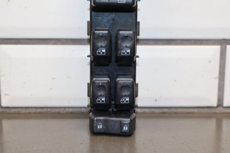 2003-2007 Hummer H2 - Left Front Window Switch W/ Bezel Black