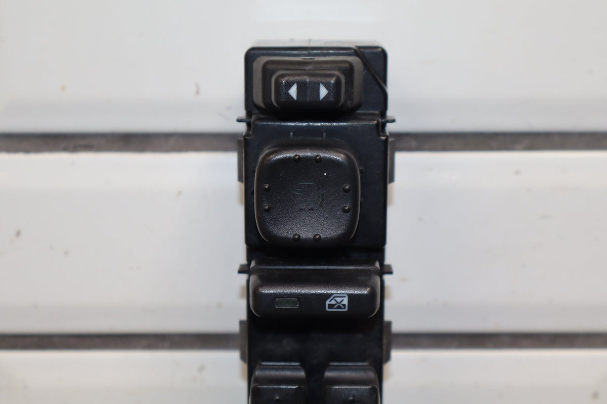 2003-2007 Hummer H2 - Left Front Window Switch W/ Bezel Black