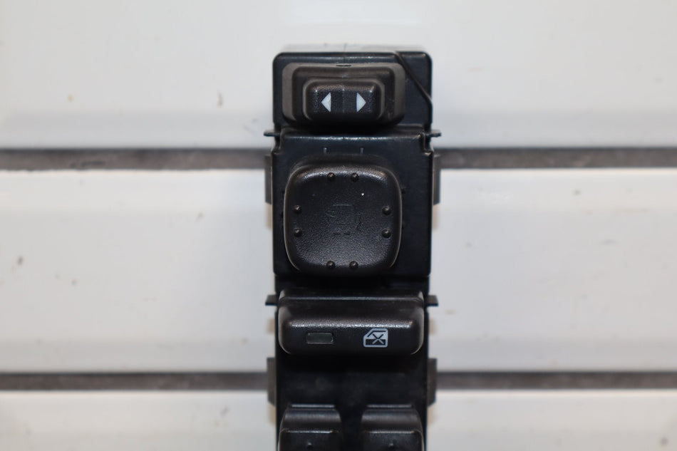 2003-2007 Hummer H2 - Left Front Window Switch W/ Bezel Black