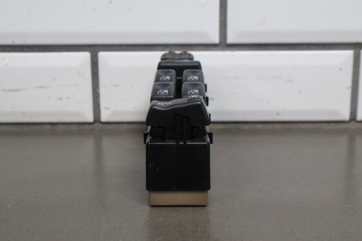 2003-2007 Hummer H2 - Left Front Window Switch W/ Bezel Ebony