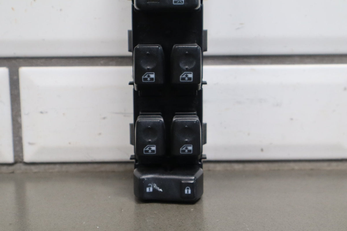 2003-2007 Hummer H2 - Left Front Window Switch W/ Bezel Ebony