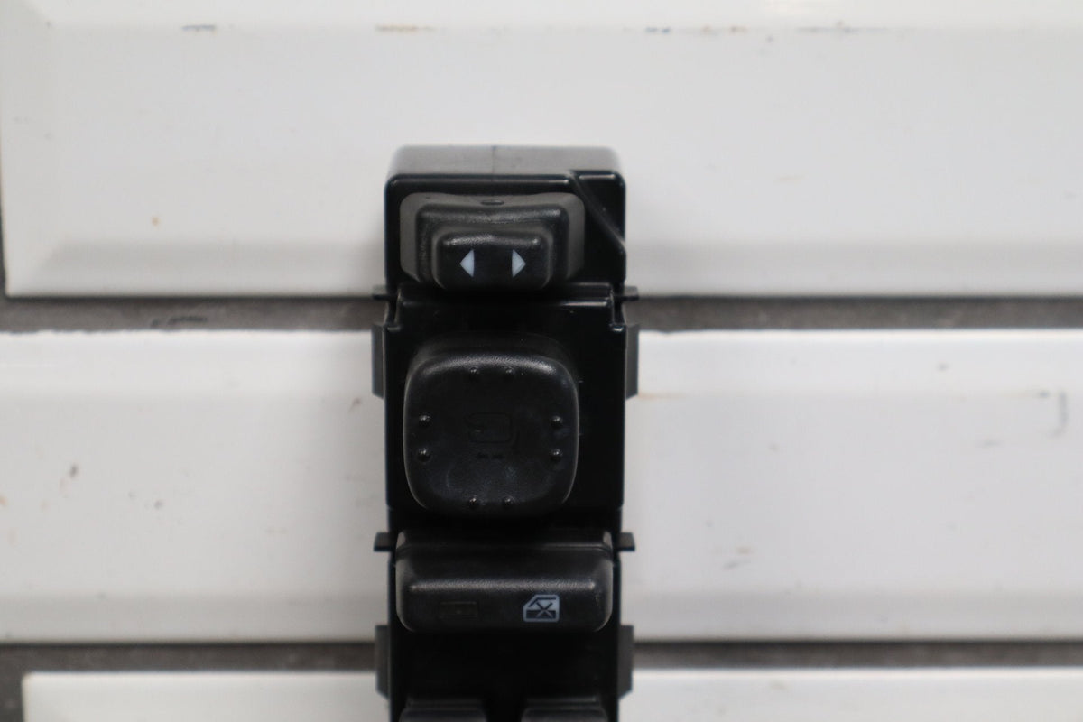 2003-2007 Hummer H2 - Left Front Window Switch W/ Bezel Ebony