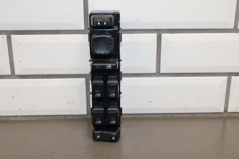 2003-2007 Hummer H2 - Left Front Window Switch W/ Bezel Wheat 15103769