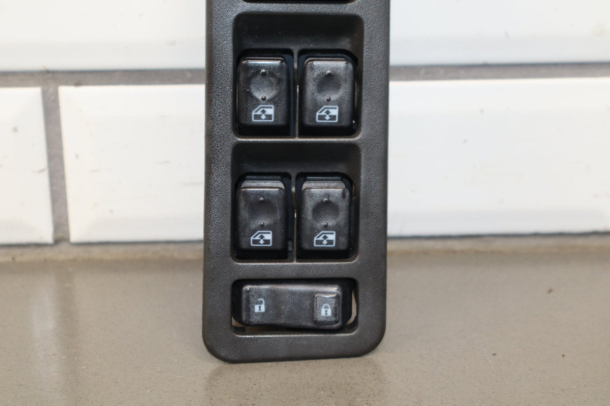 2003-2007 Hummer H2 - Left Front Window Switch W/ Bezel Wheat