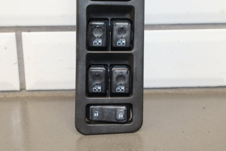 2003-2007 Hummer H2 - Left Front Window Switch W/ Bezel Wheat