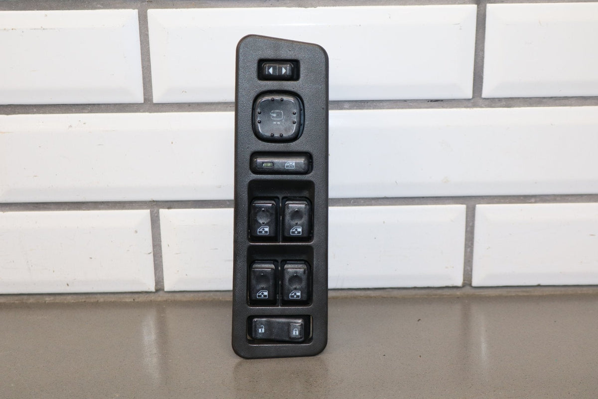 2003-2007 Hummer H2 - Left Front Window Switch W/ Bezel Wheat