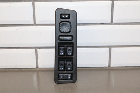 2003-2007 Hummer H2 - Left Front Window Switch W/ Bezel Wheat