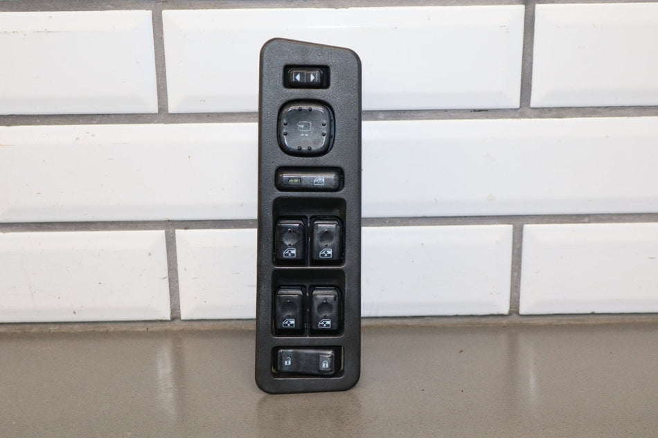 2003-2007 Hummer H2 - Left Front Window Switch W/ Bezel Wheat