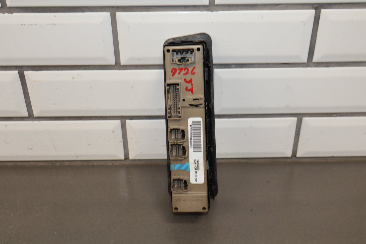 2003-2007 Hummer H2 - Left Front Window Switch W/ Bezel Wheat